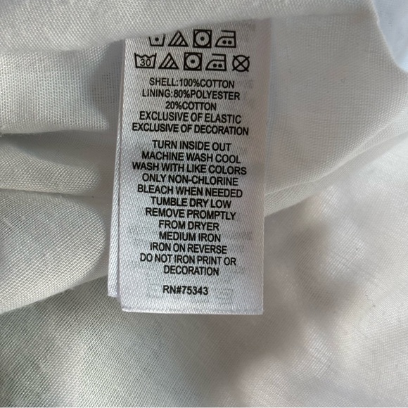 Joie‎ Girls Green Floral Puff Sleeve Dress 8 - Picture 8 of 8